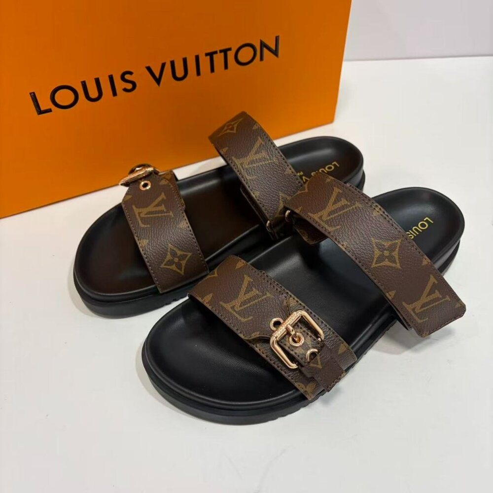 Louis Vuitton Women's Authentic Sandals